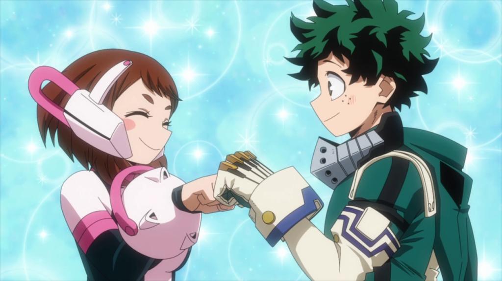 My Hero Academia: Do Deku and Uraraka Get Together in the Manga?