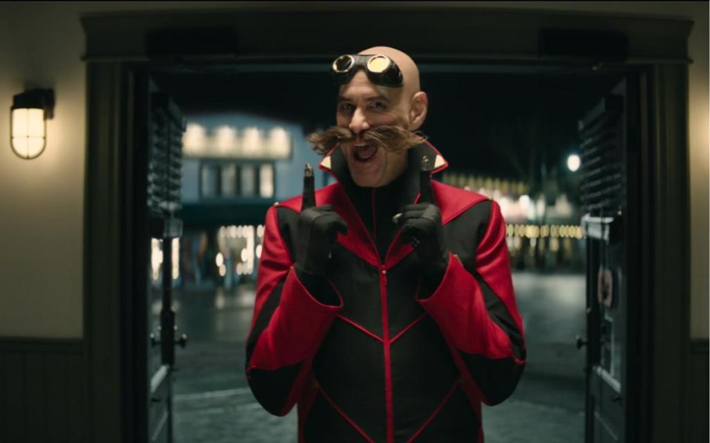 Jim Carrey as Doctor Robotnik/ Doctor EggMan