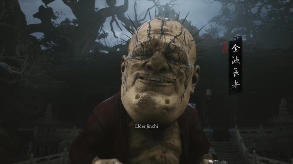 Elder Jinchi in Black Myth Wukong