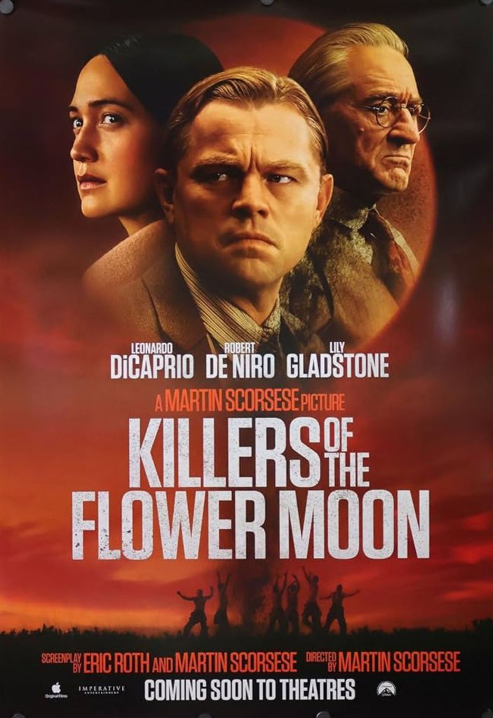 Killers of The Flower Moon poster