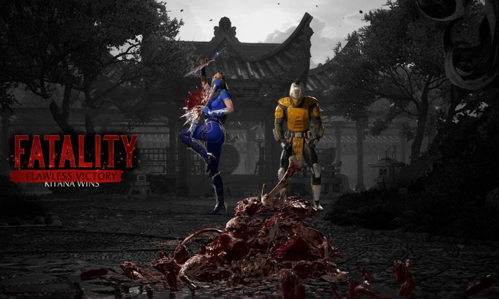 Kitana Fatality