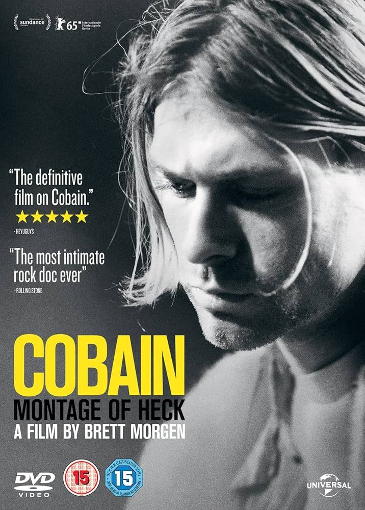 Kurt Cobain Montage of Heck poster