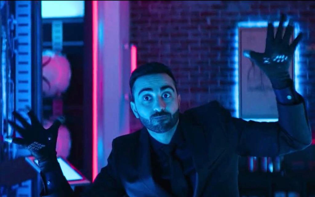 Lee Majdoub as Agent Stone