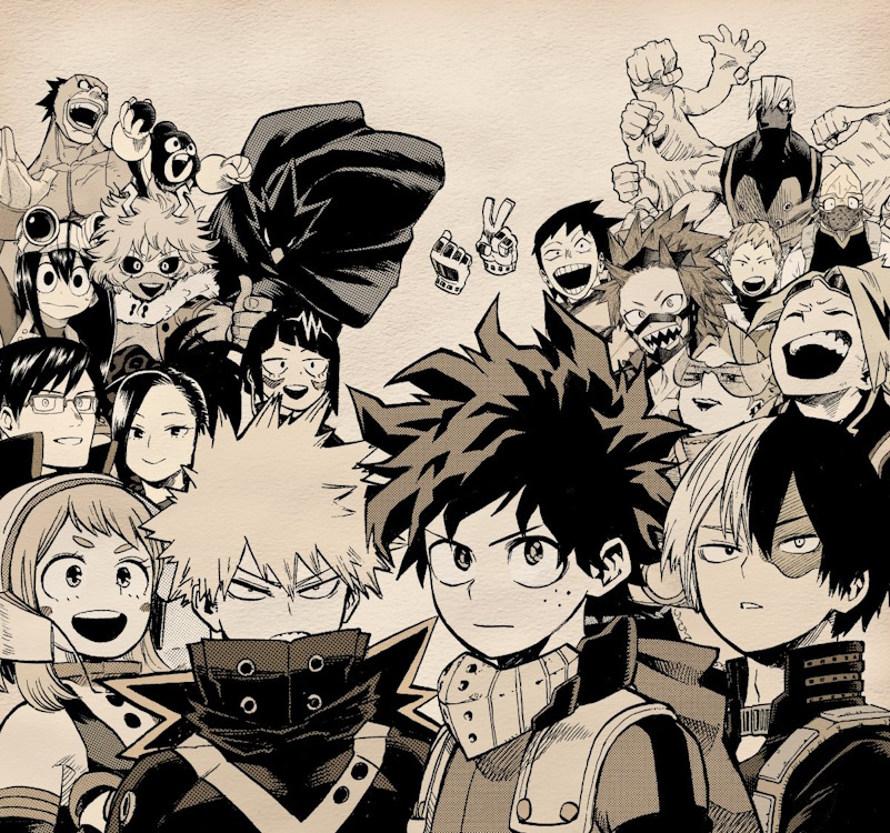 Characters of My Hero Academia