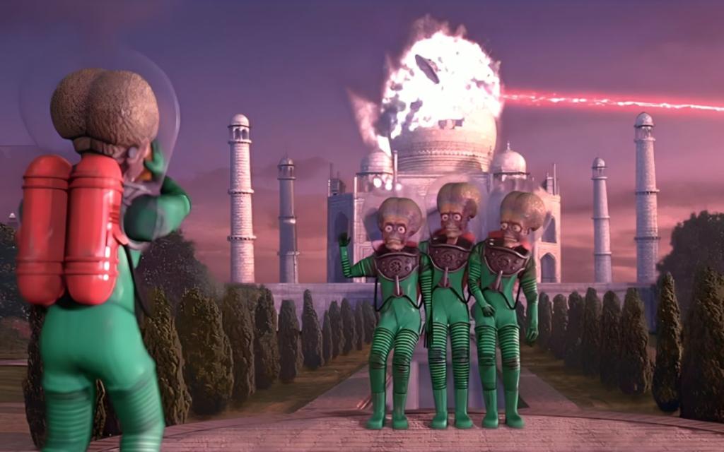 Mars Attacks! (1996)