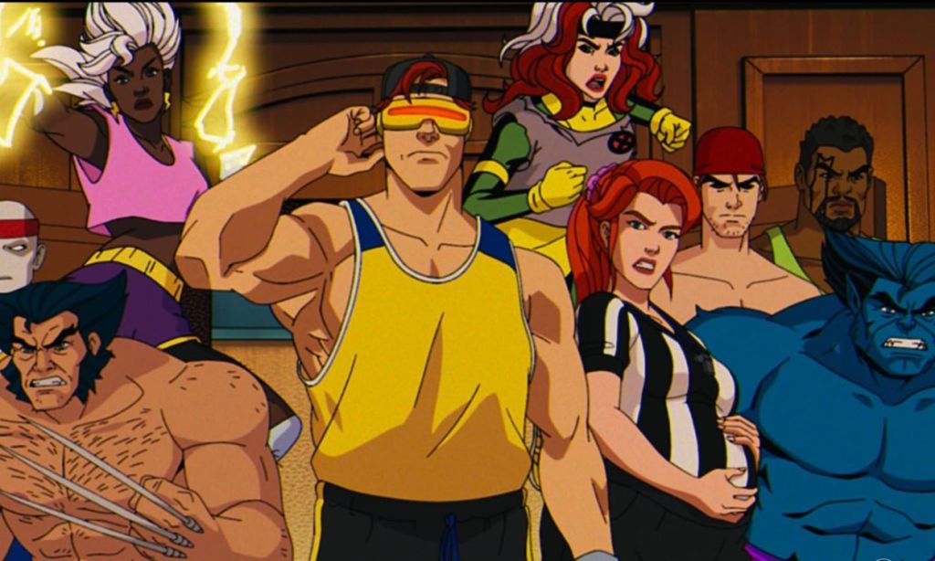 A still from the trailer of X-Men'97 Season 1