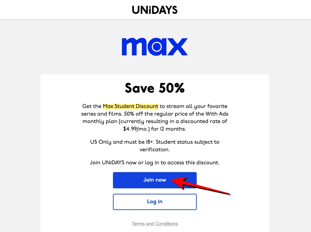 Join UNiDAYS for Max Student Discount