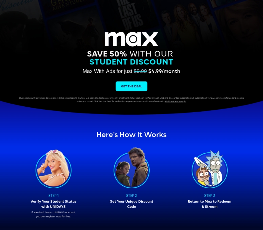 max offers near me