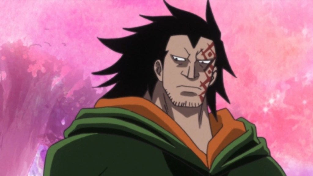 Monkey D Dragon in One Piece anime