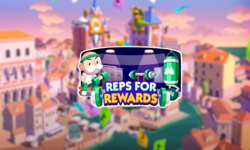 Monopoly GO Reps for Rewards