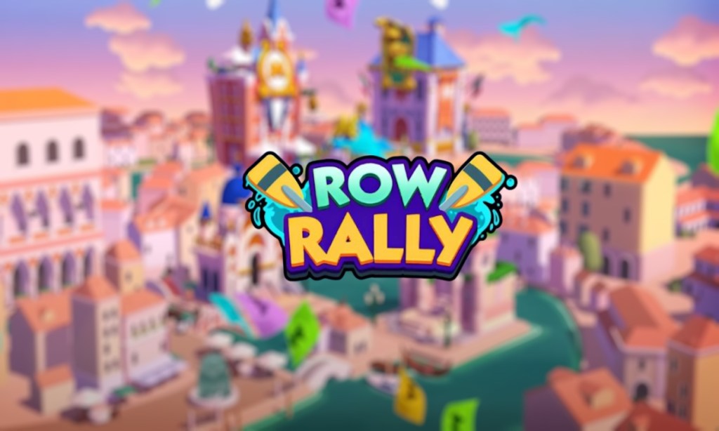 Monopoly GO Row Rally event