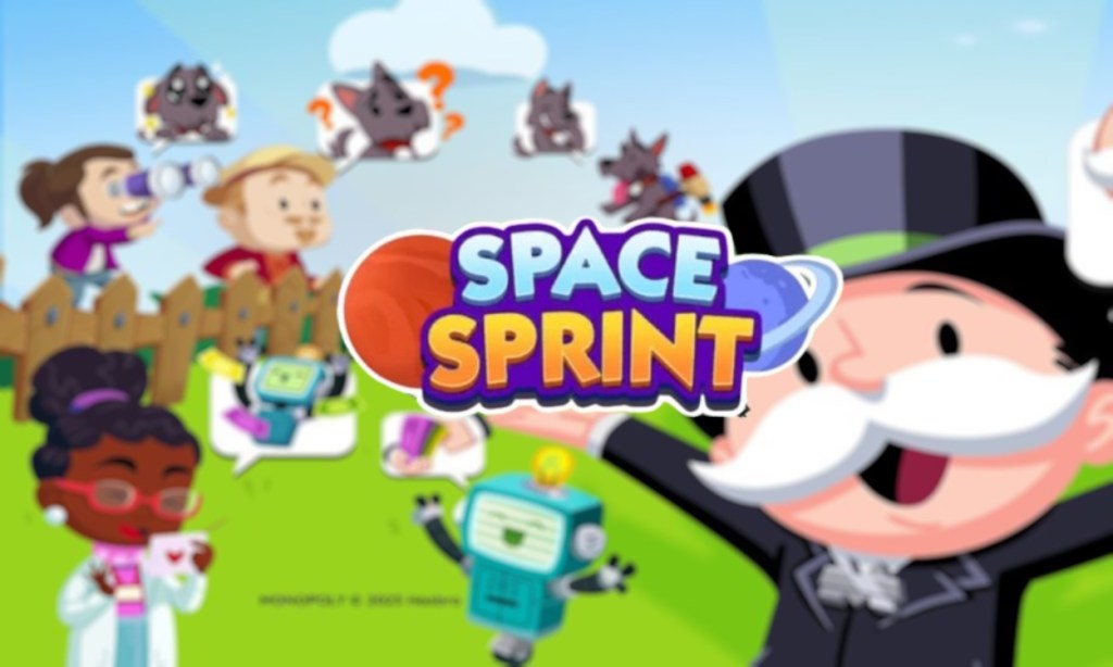 Monopoly GO Space Sprint event