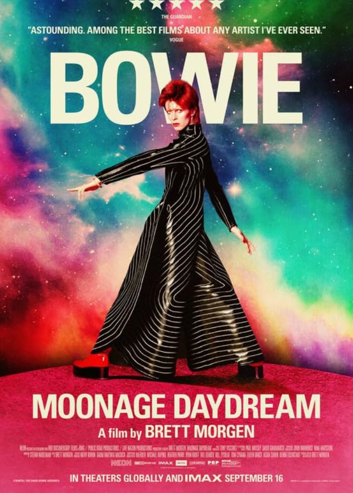 Moonage Daydream poster