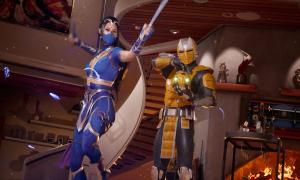 Mortal Kombat 1: Kitana Moves and Combos Guide