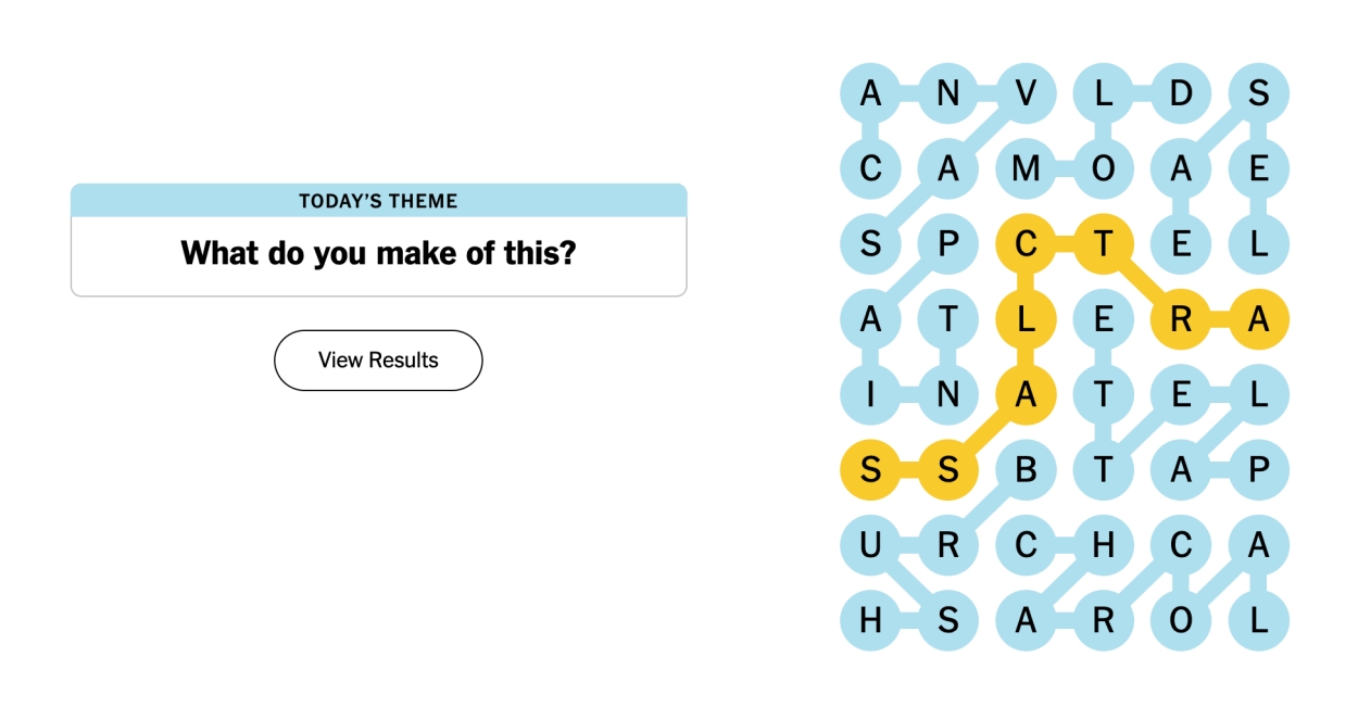 NYT Strands Today Hints, Answers & Spangram for August 18 Beebom