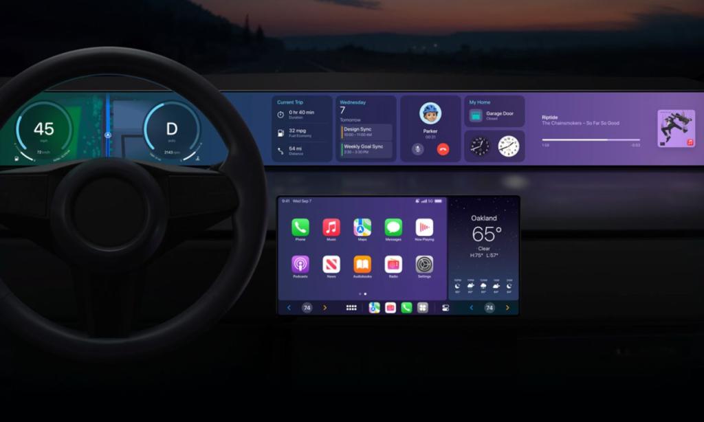 Next Gen CarPlay iOS 18