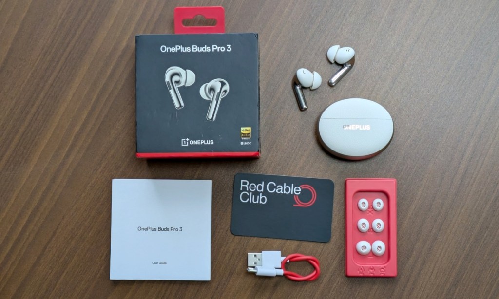 OnePlus Buds Pro 3 Box Contents