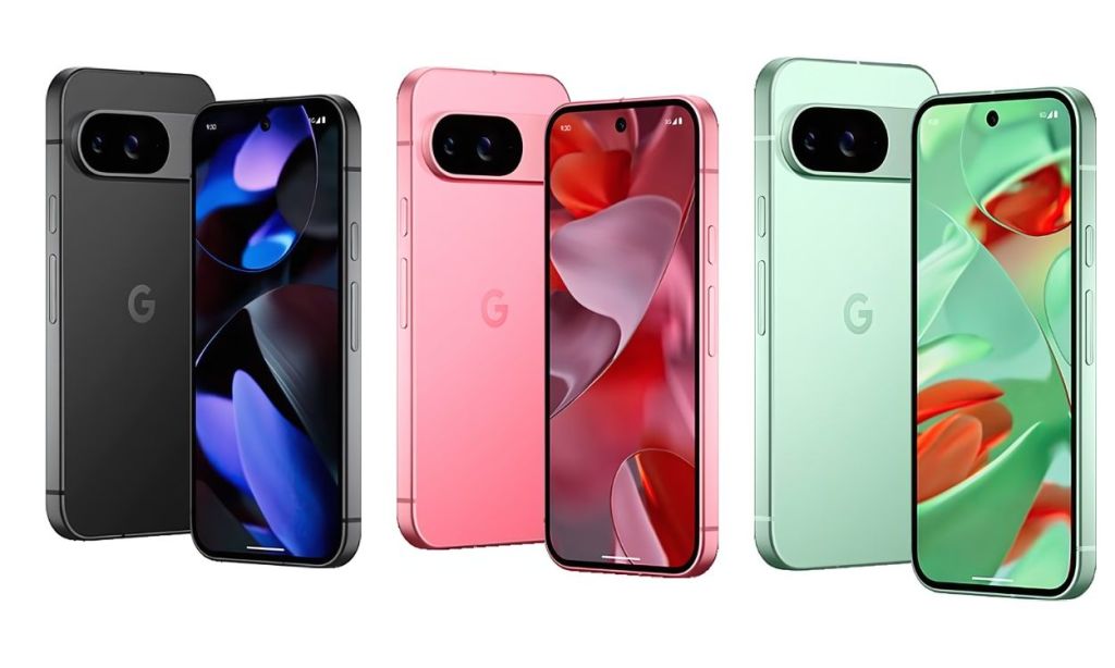 Pixel 9 Colors