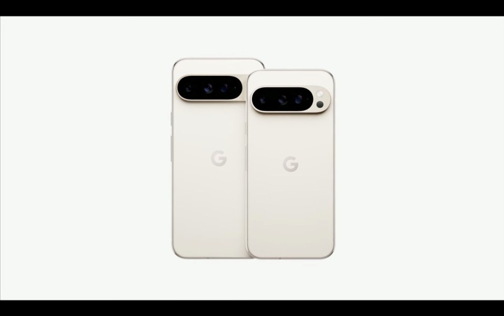 Pixel 9 Pro and 9 Pro XL Design