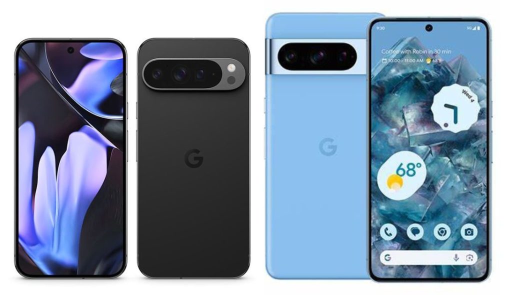 Pixel 9 Pro vs Pixel 8 Pro