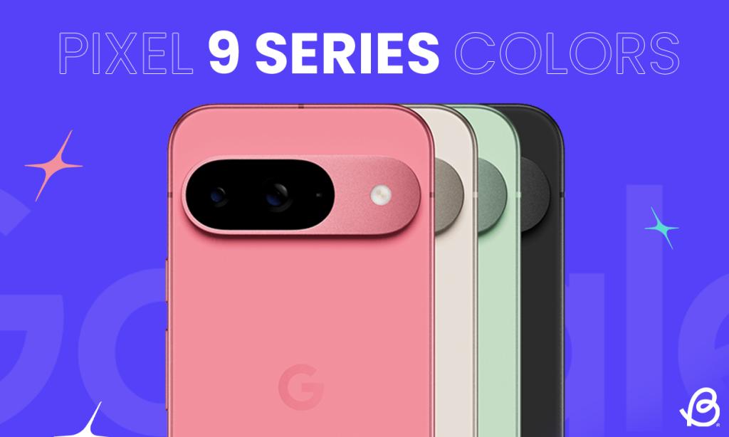 Pixel 9 series colors