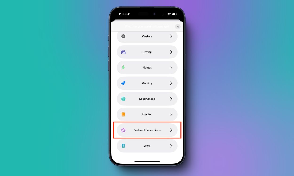 How to use Reduce Interruptions Focus mode on iPhone and iPad