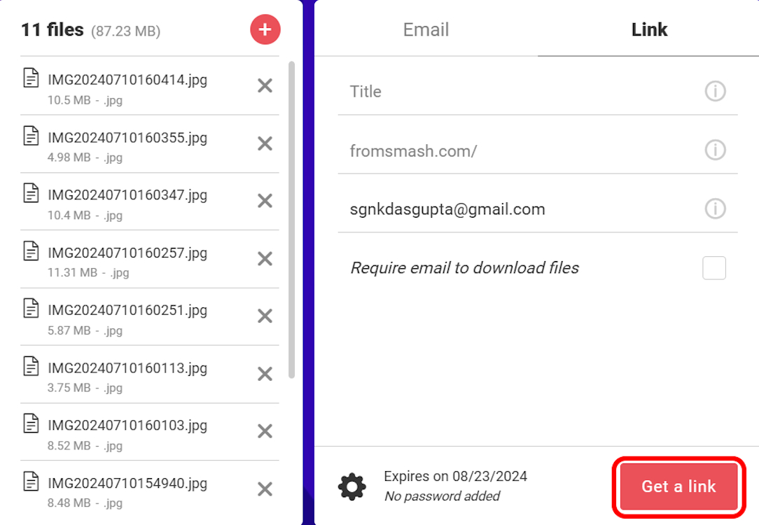 how to send something as an attachment on gmail