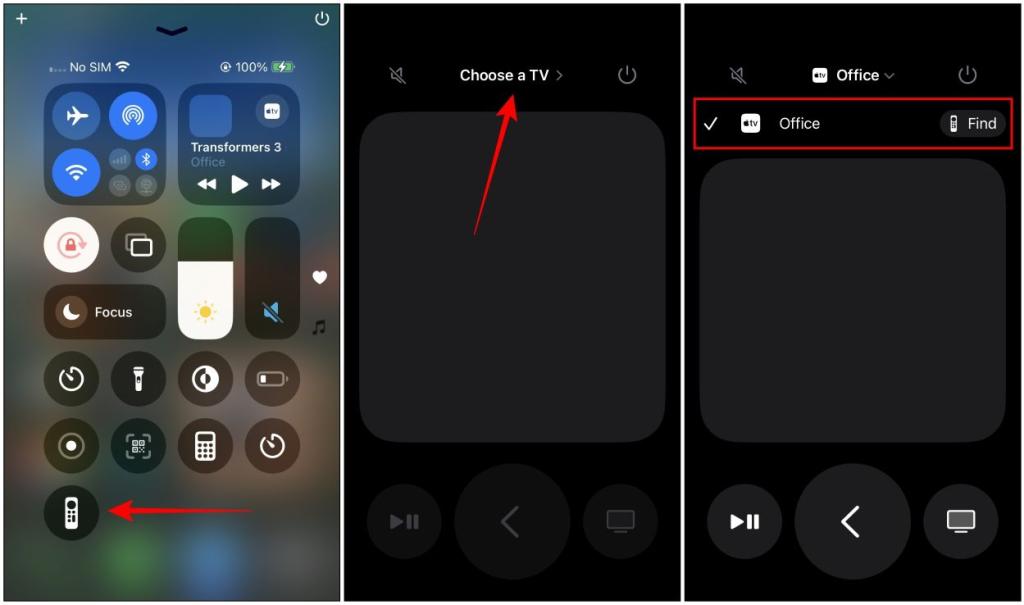 How to Control Apple TV with iPhone | Beebom
