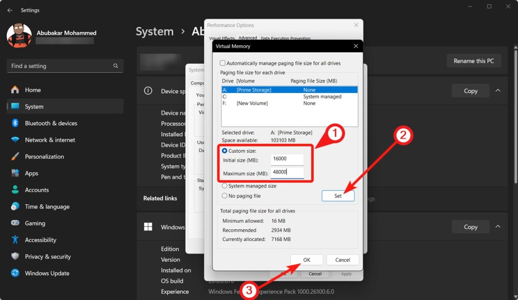 How to Manage Virtual Memory on Windows 11