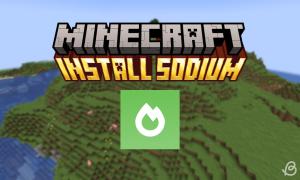 How to Install Sodium in Minecraft 