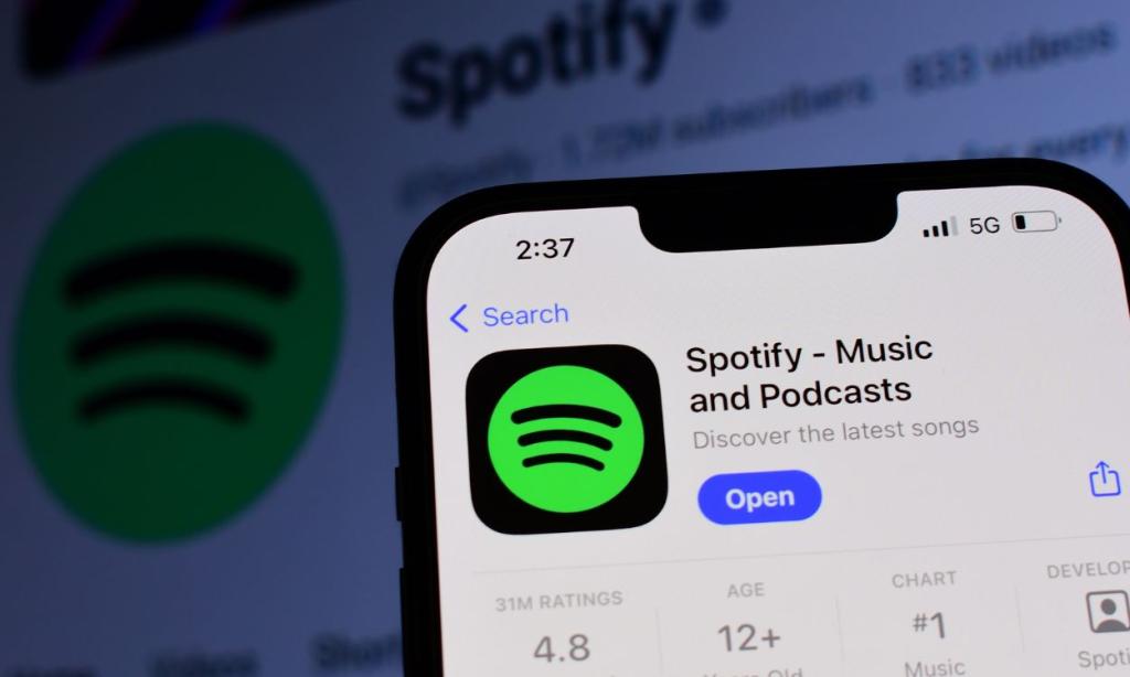 iPhone 音量按鈕不再支持 Spotify Connect