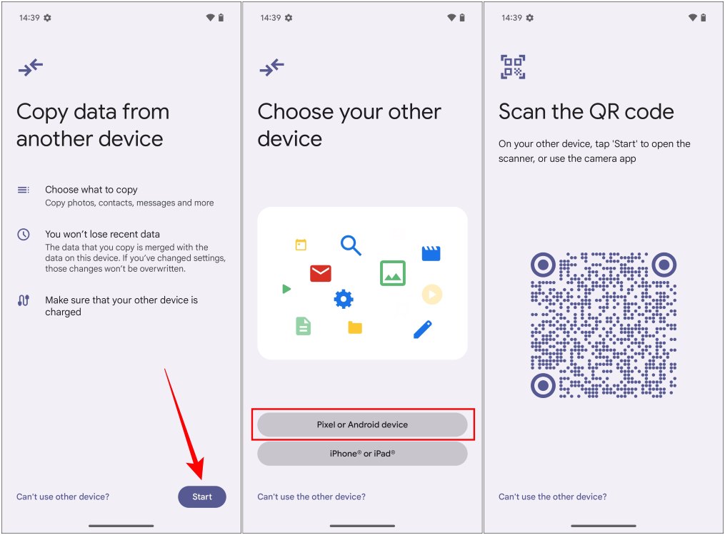 Switching to Pixel 9? Here's How to Copy Data from your Old Phone After ...