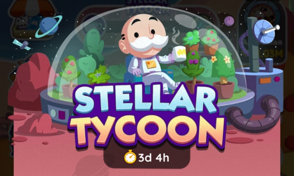 Stellar Tycoon Event Monopoly GO