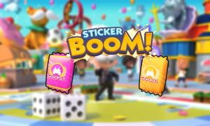 When is the Next Sticker Boom Event in Monopoly GO?