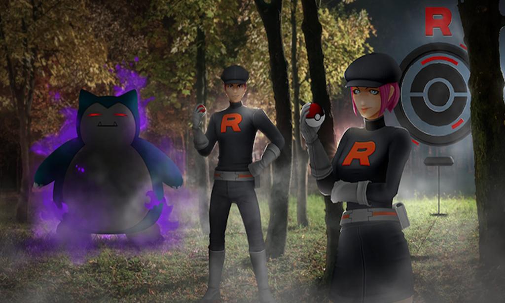 Team GO Rocket Pokemon GO Taken Over