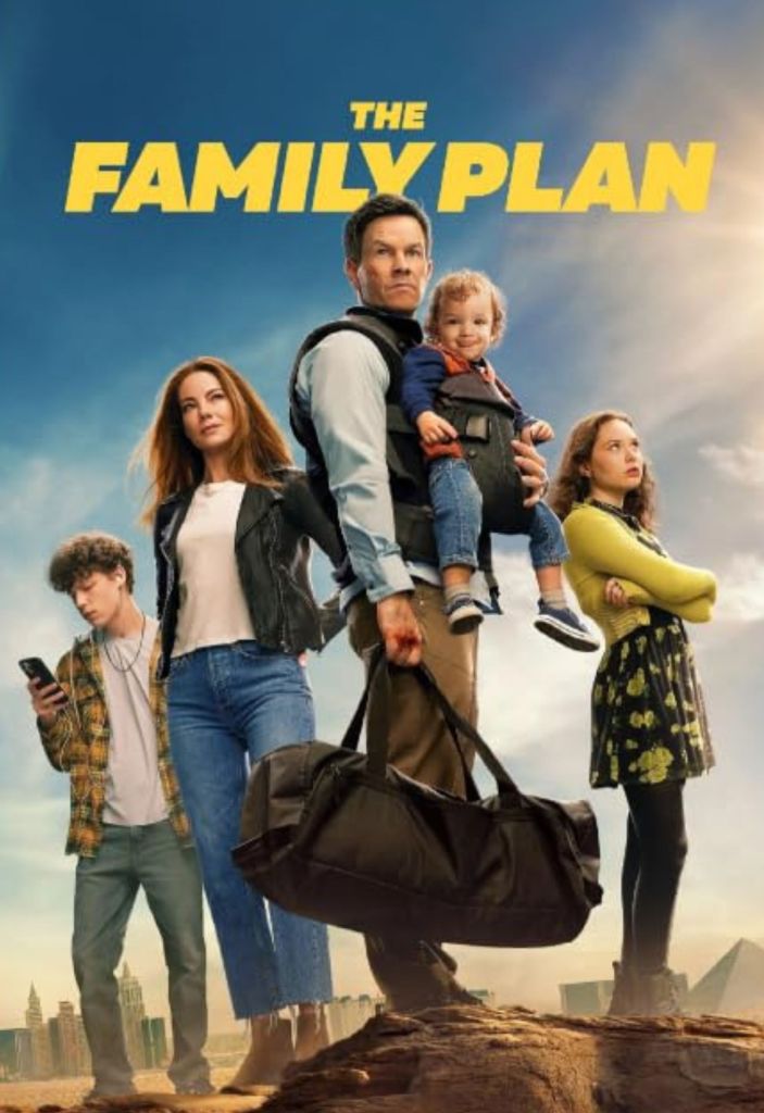 The Family Plan poster