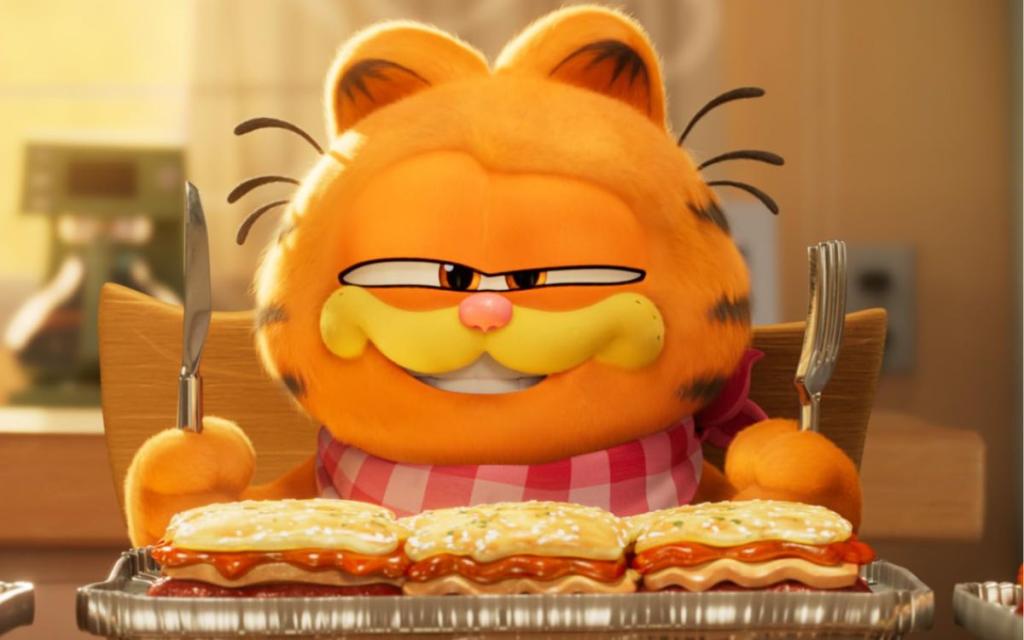 The Garfield Movie