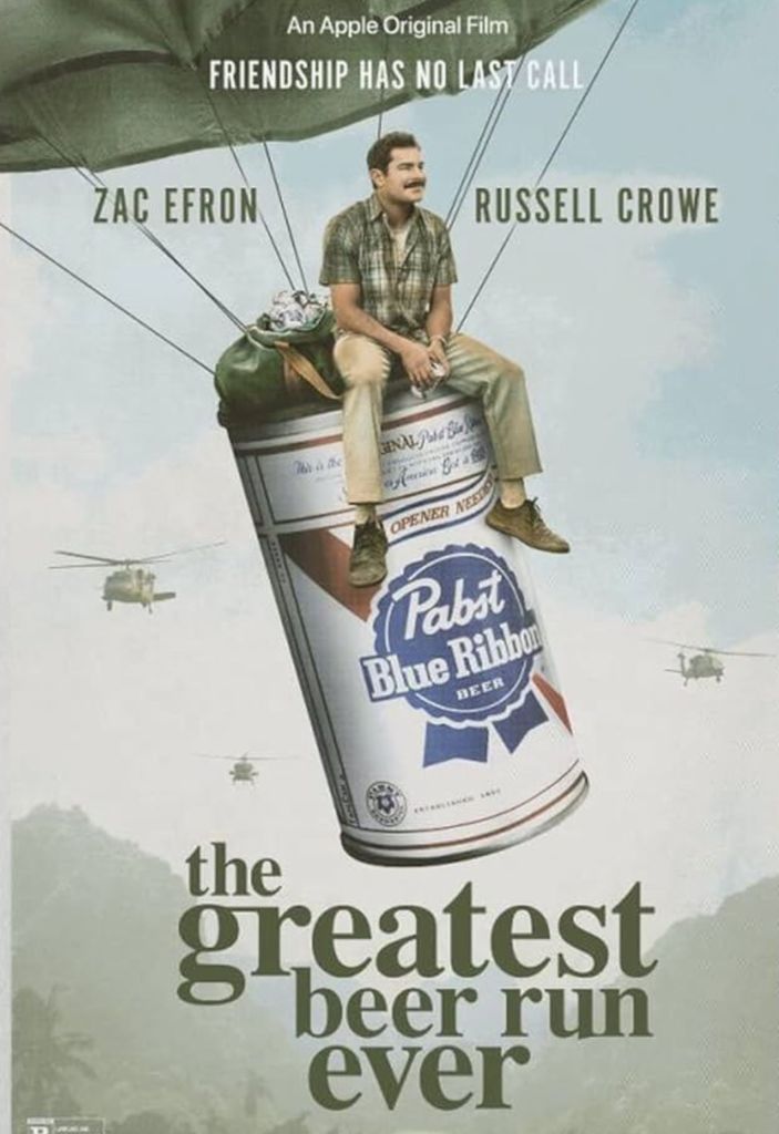 The Greatest Beer Run Ever poster