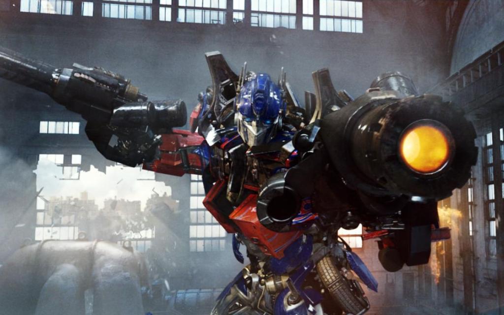 Transformers: Revenge of The Fallen (2009)