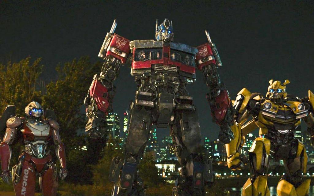 Transformers: Rise of The Beasts (2023)