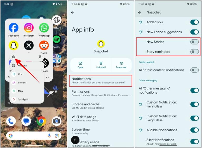 How to Turn Off Snapchat Story Notifications Beebom