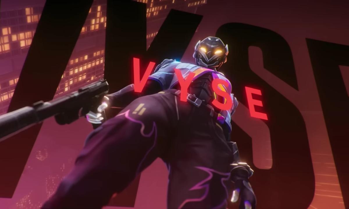 Valorant Shares First Look at New Agent Vyse Beebom