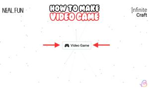 How to Make Video Game in Infinite Craft