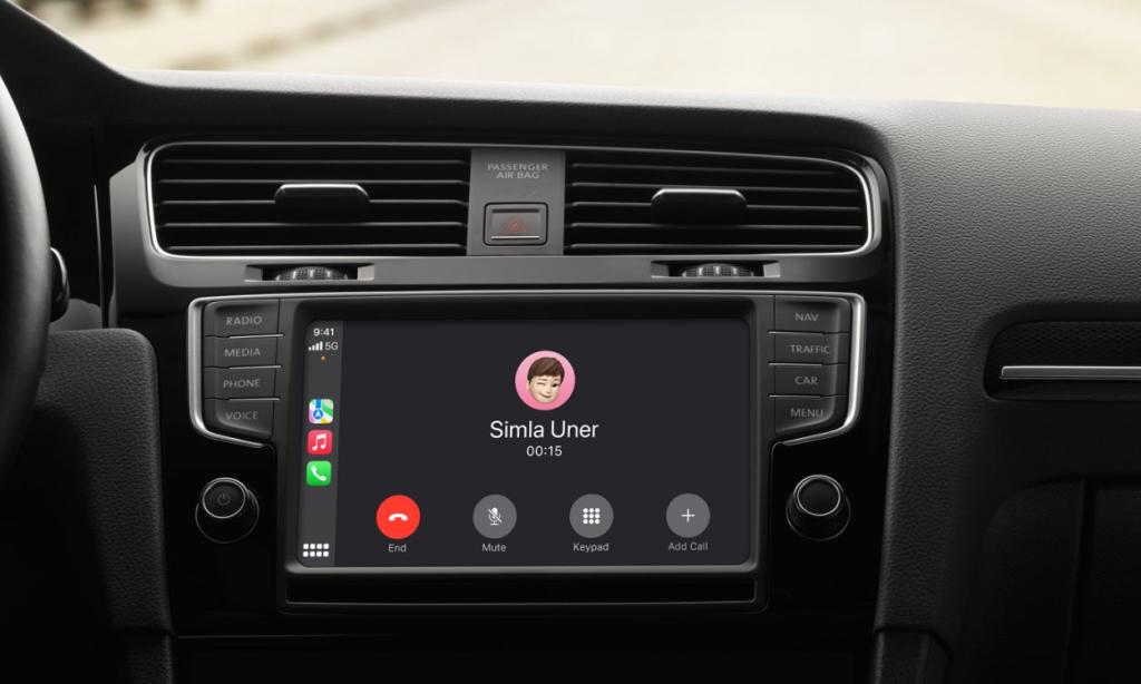 Voice Control CarPlay iOS 18