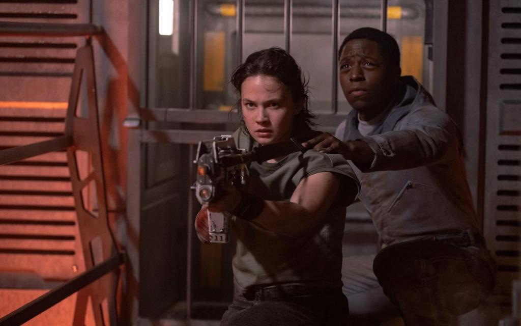 What is The Plot of Alien Romulus?