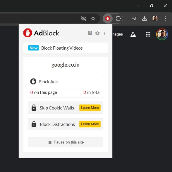 adblock extension