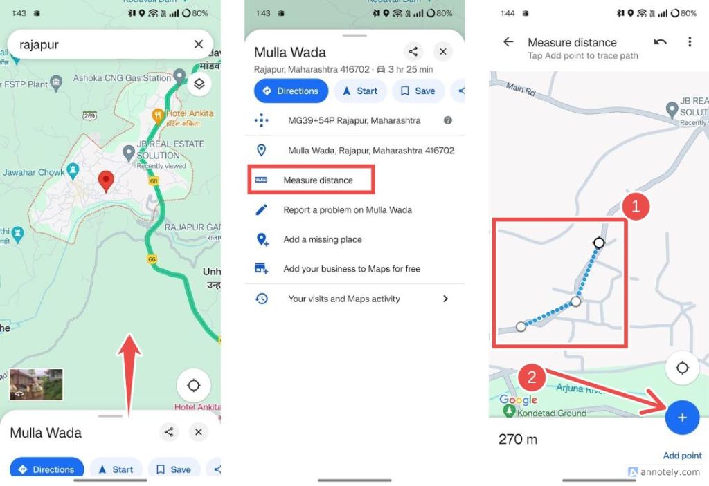 How to Measure Distance and Area in Google Maps [GUIDE] Beebom