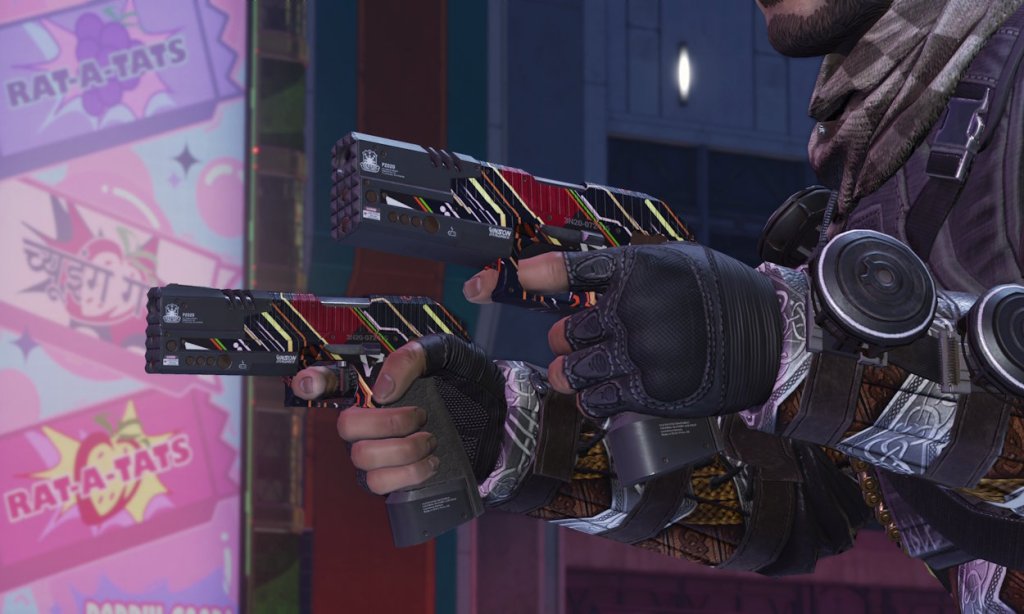apex legends akimbo weapons
