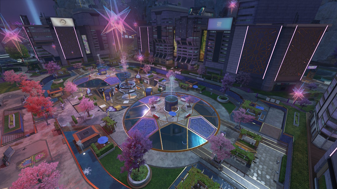 apex legends e-district new map