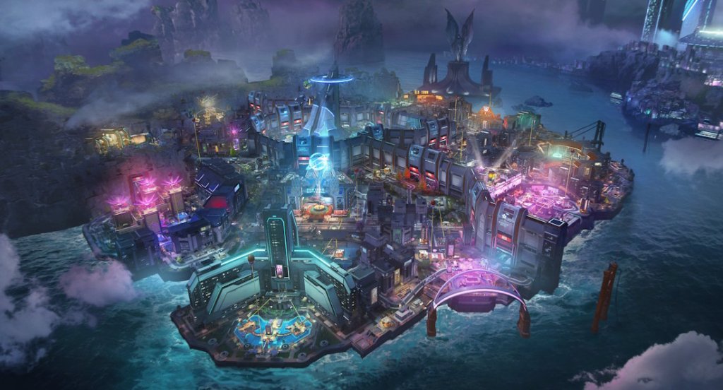 apex legends new map - e-district